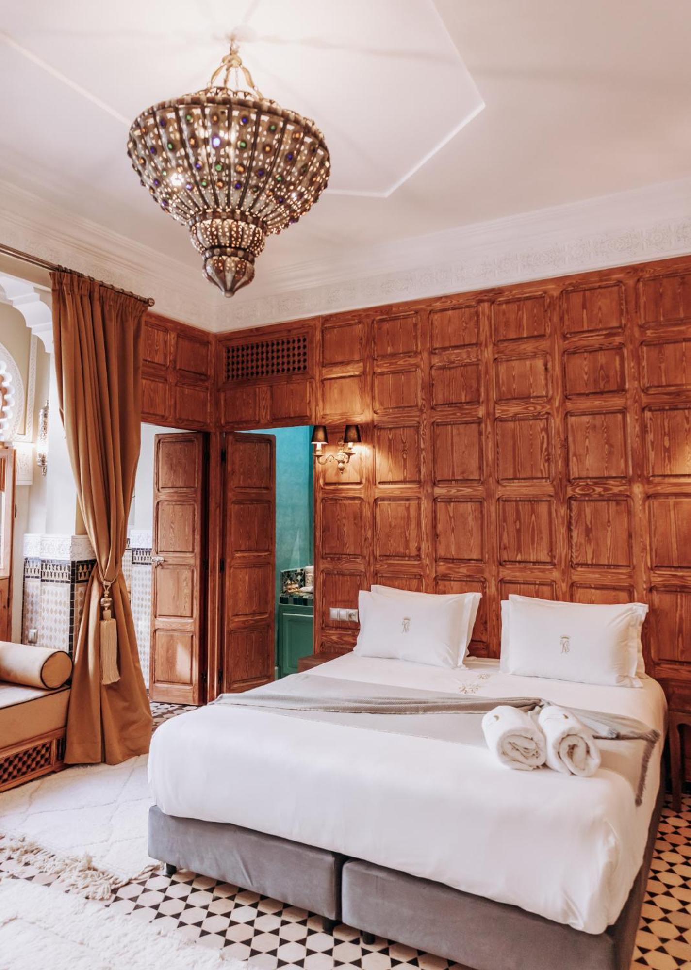 Riad Ksar Al Amal & Spa Marrakesh Luaran gambar
