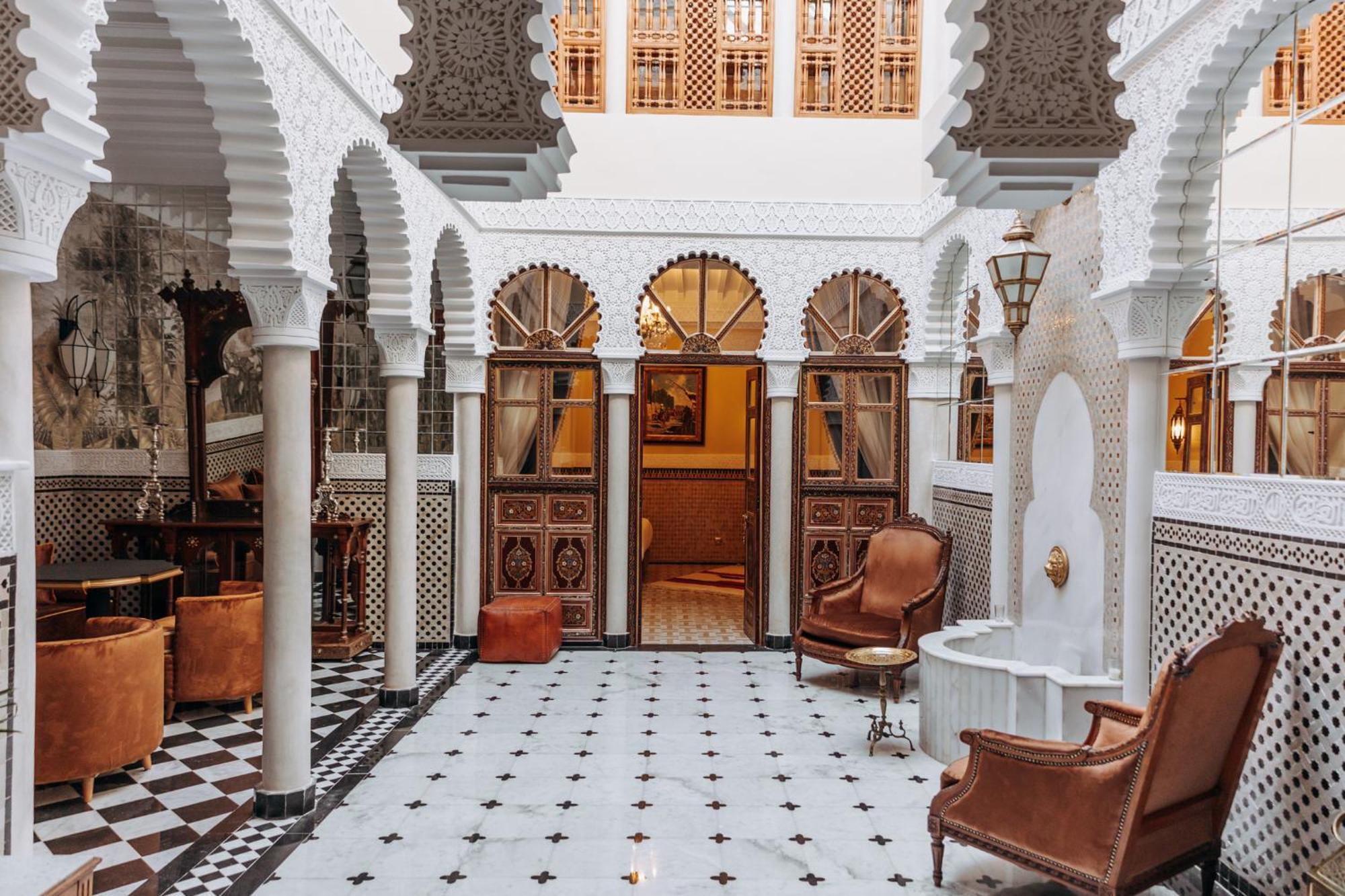 Riad Ksar Al Amal & Spa Marrakesh Luaran gambar