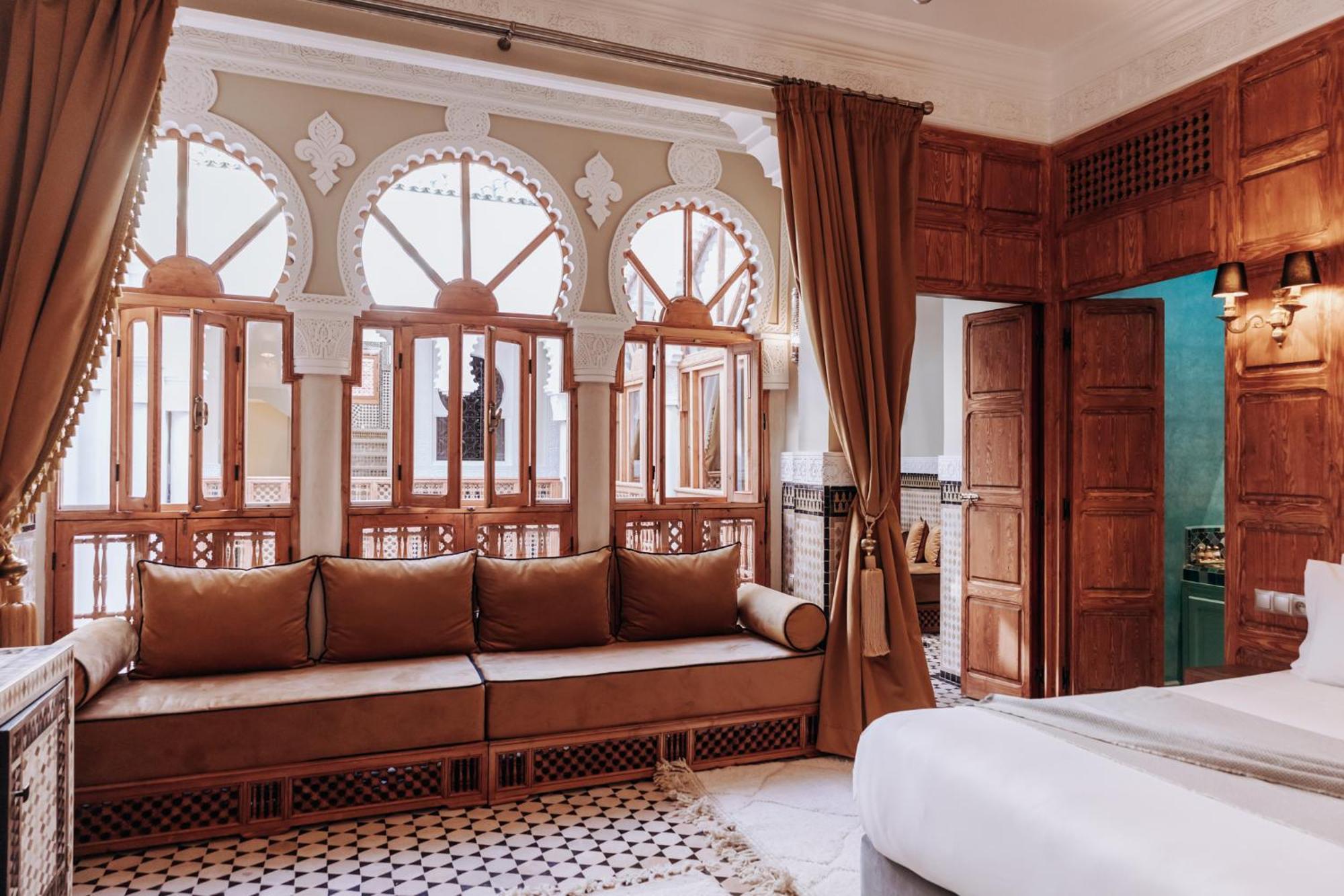 Riad Ksar Al Amal & Spa Marrakesh Luaran gambar