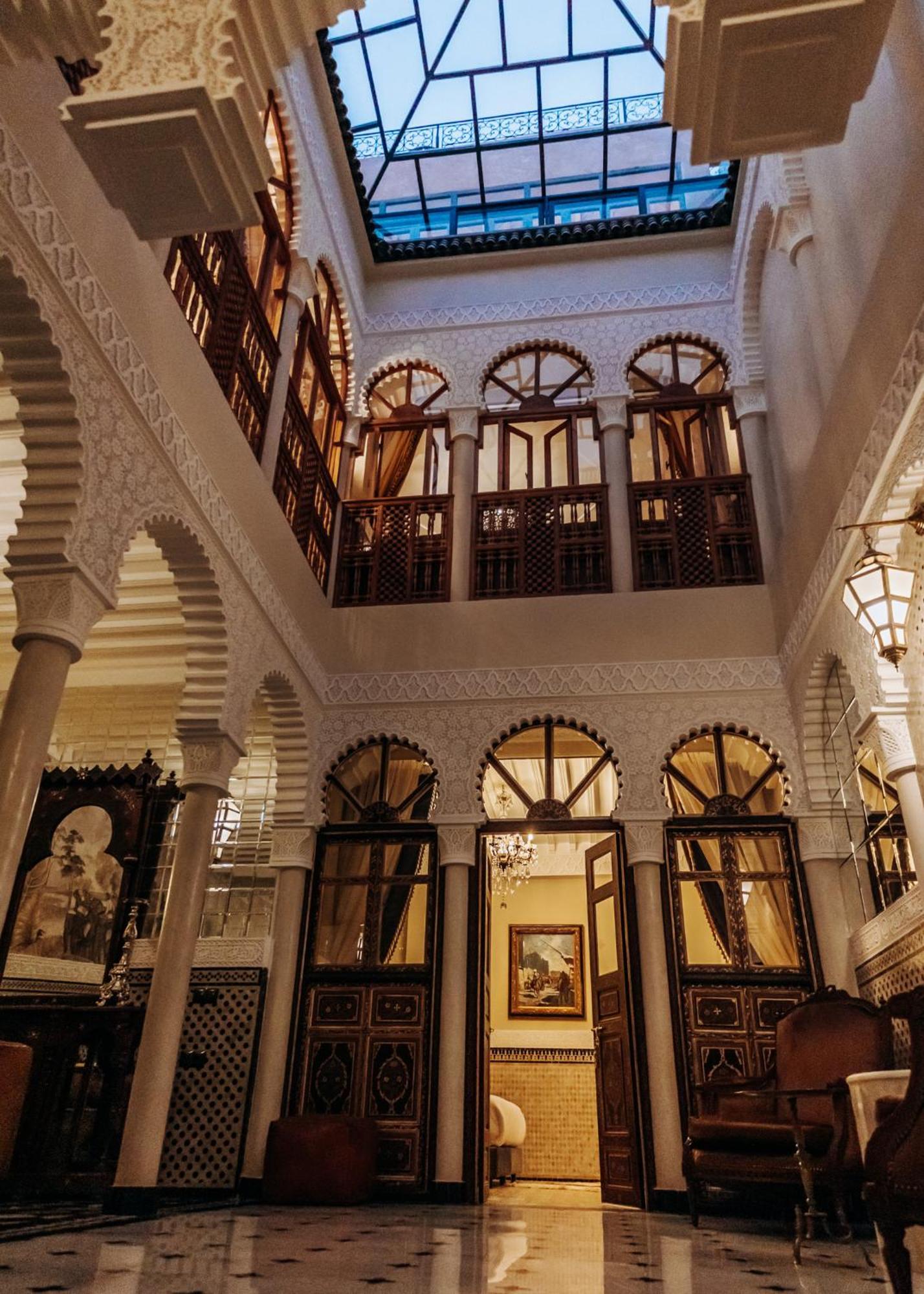 Riad Ksar Al Amal & Spa Marrakesh Luaran gambar