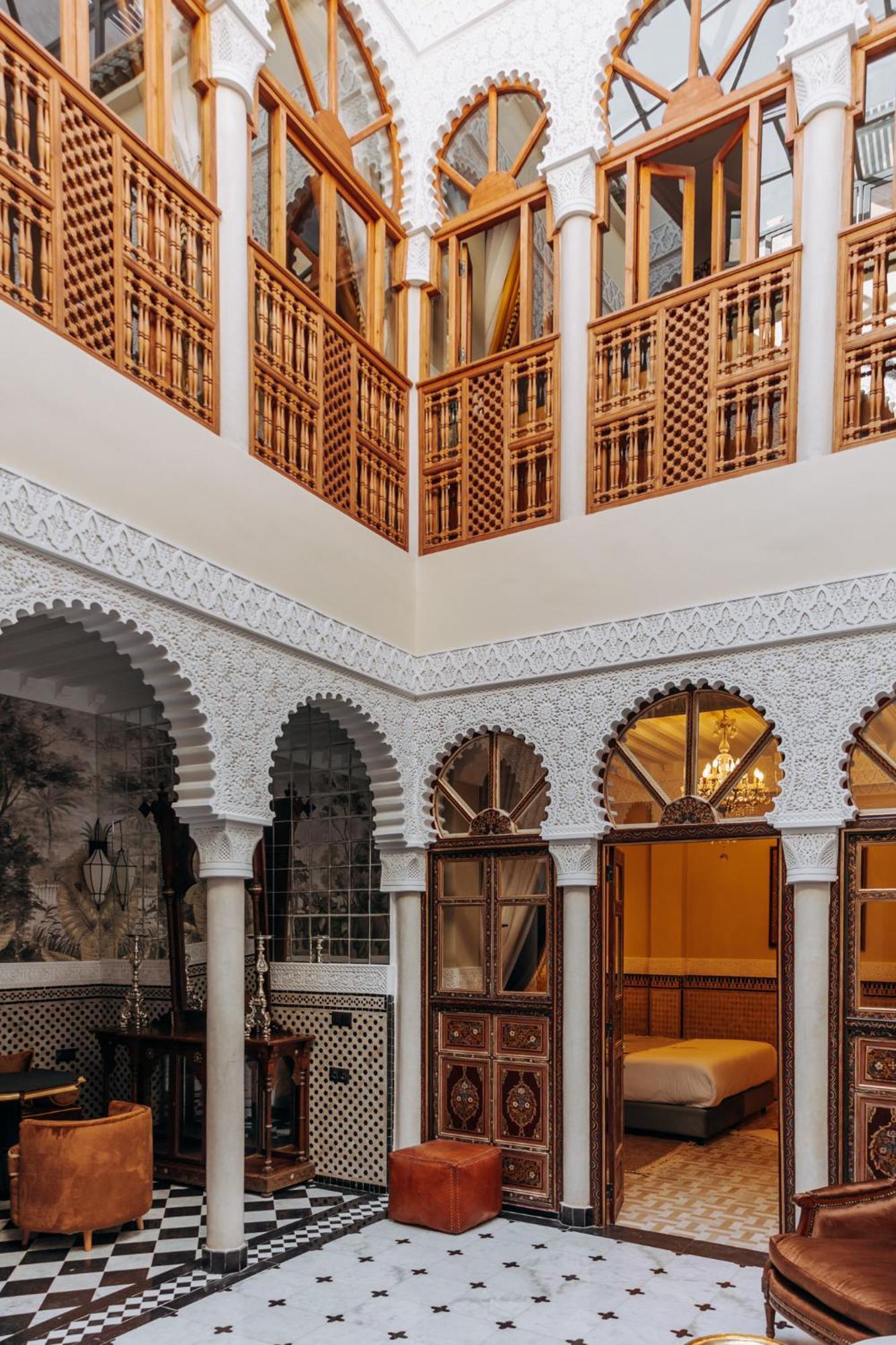 Riad Ksar Al Amal & Spa Marrakesh Luaran gambar