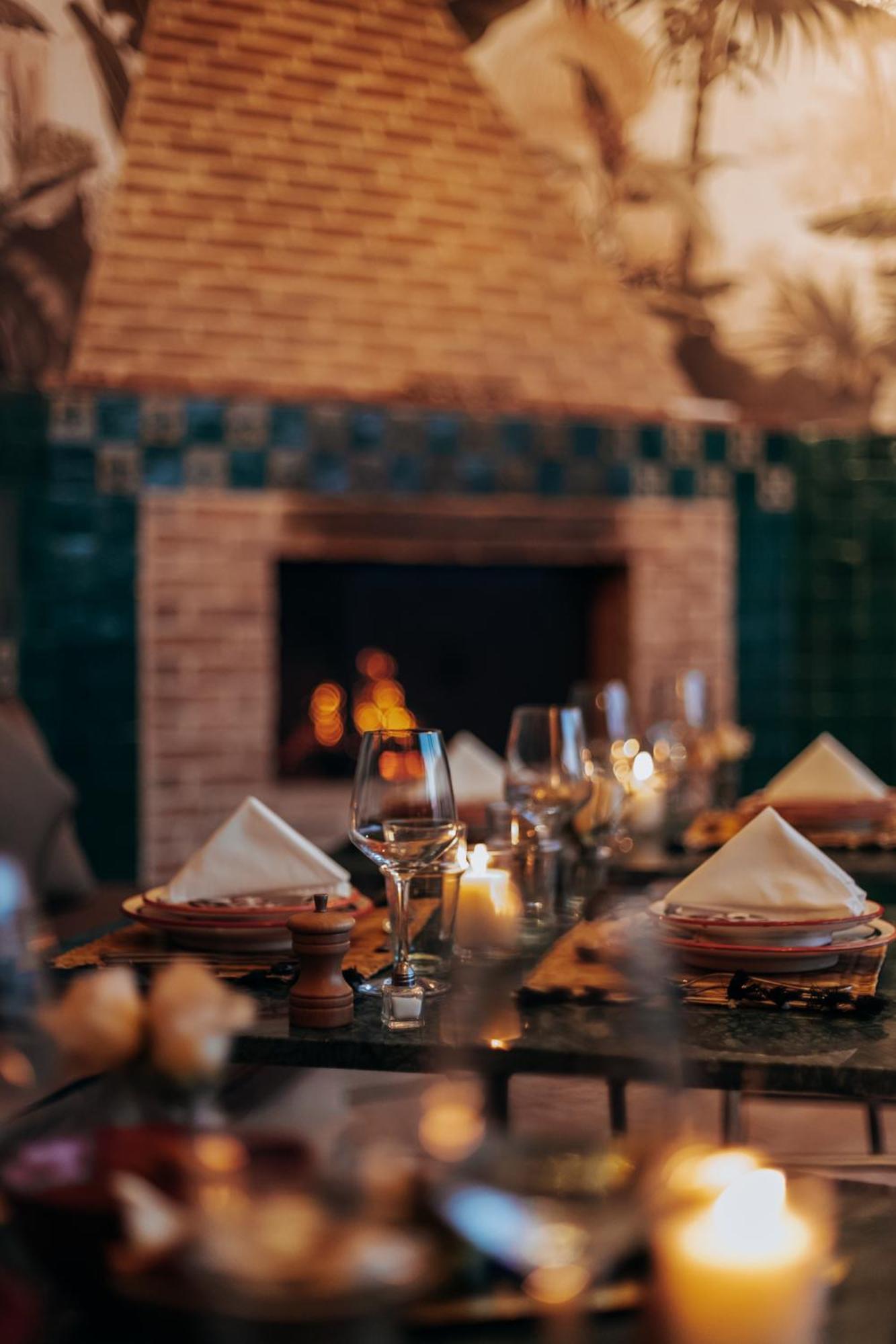 Riad Ksar Al Amal & Spa Marrakesh Luaran gambar