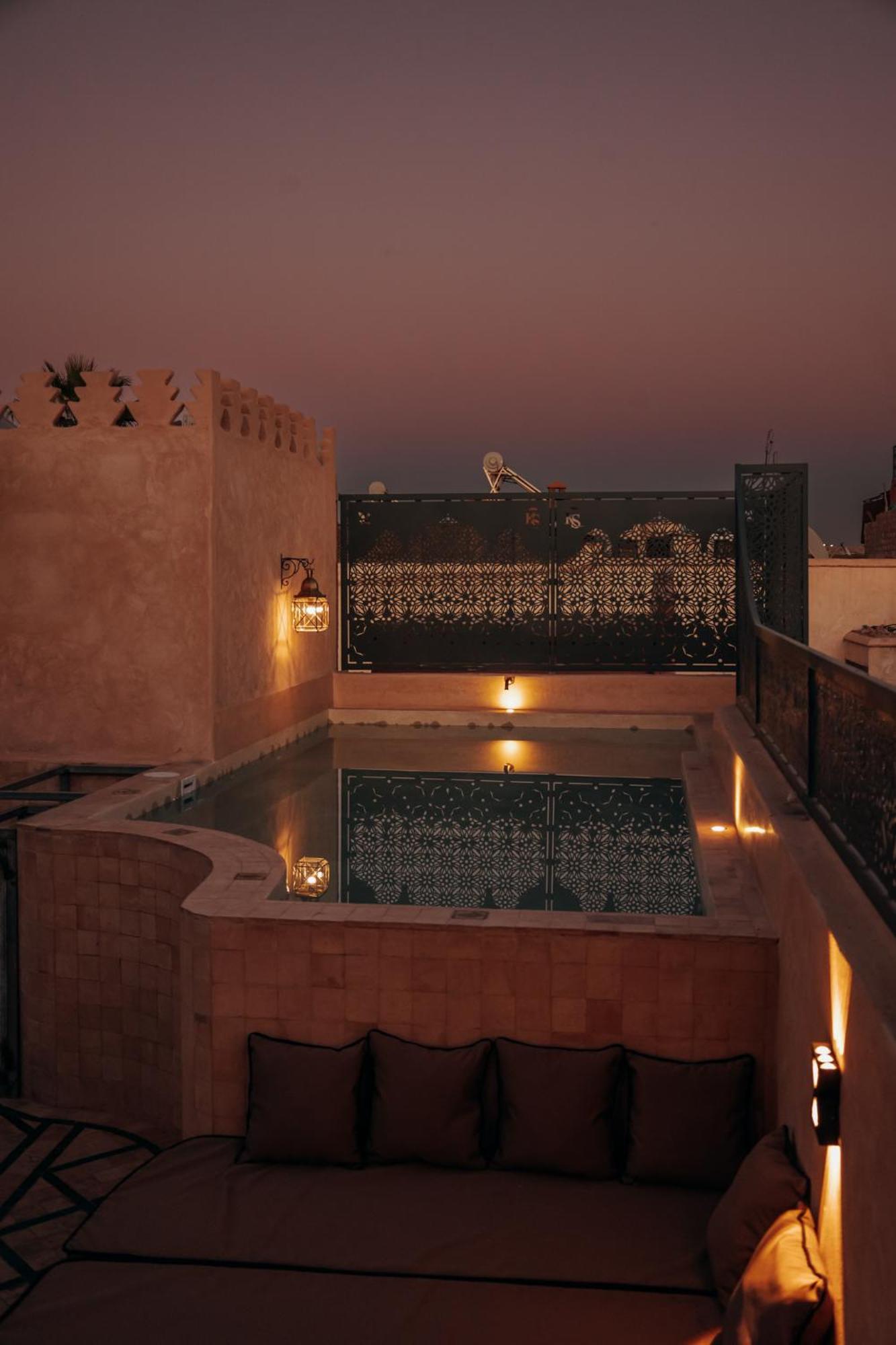 Riad Ksar Al Amal & Spa Marrakesh Luaran gambar