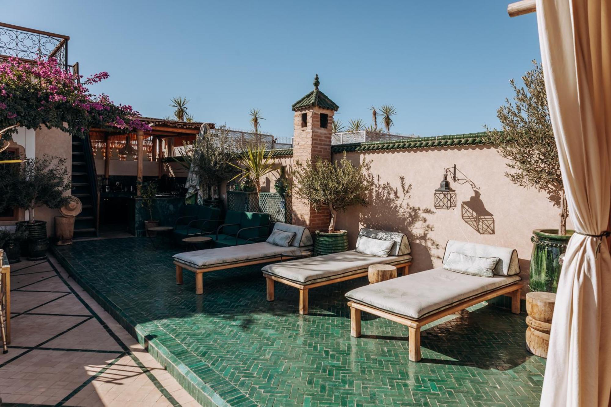 Riad Ksar Al Amal & Spa Marrakesh Luaran gambar