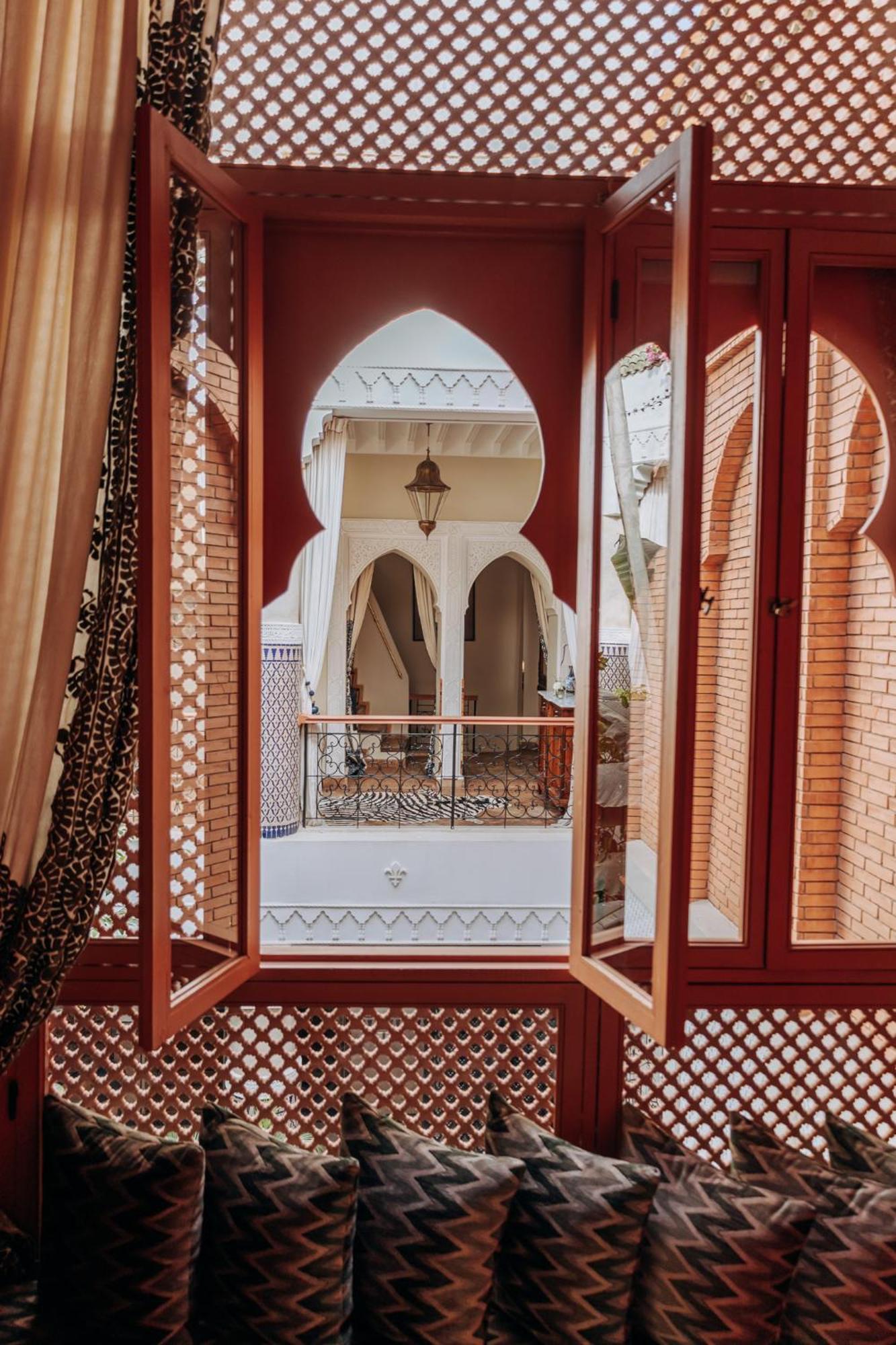 Riad Ksar Al Amal & Spa Marrakesh Luaran gambar