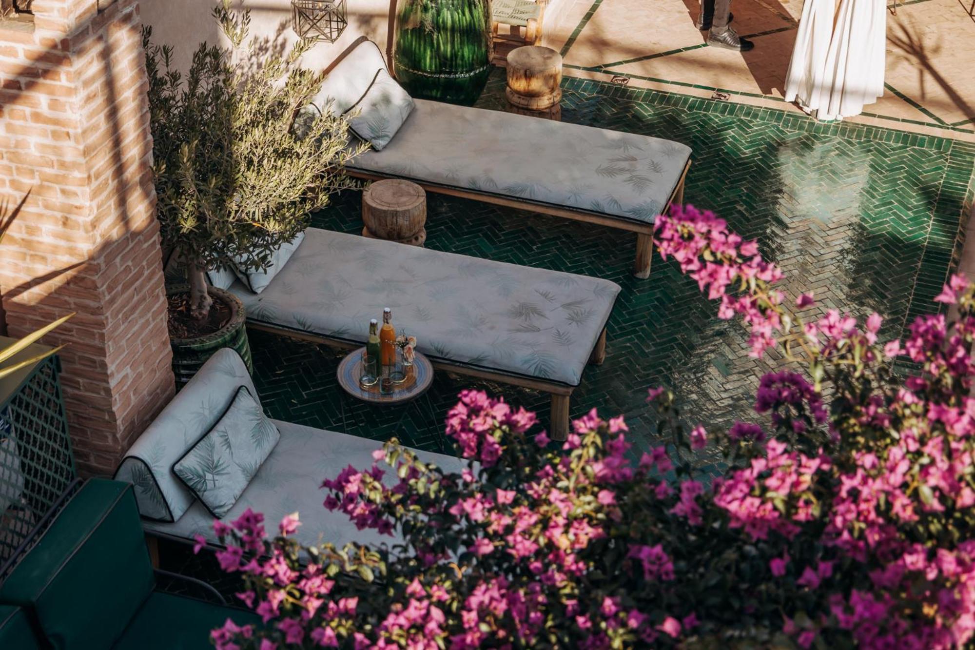 Riad Ksar Al Amal & Spa Marrakesh Luaran gambar