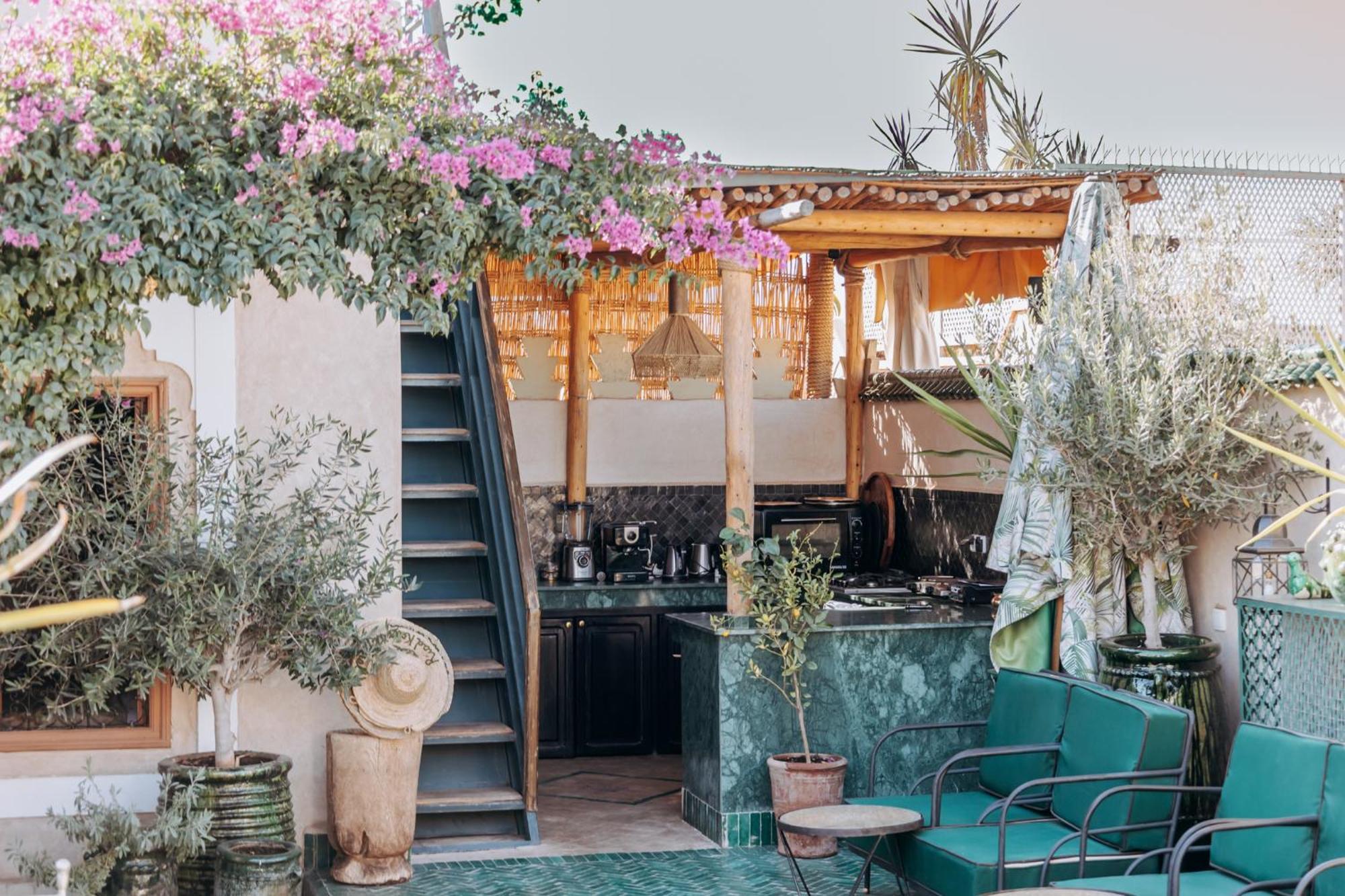 Riad Ksar Al Amal & Spa Marrakesh Luaran gambar