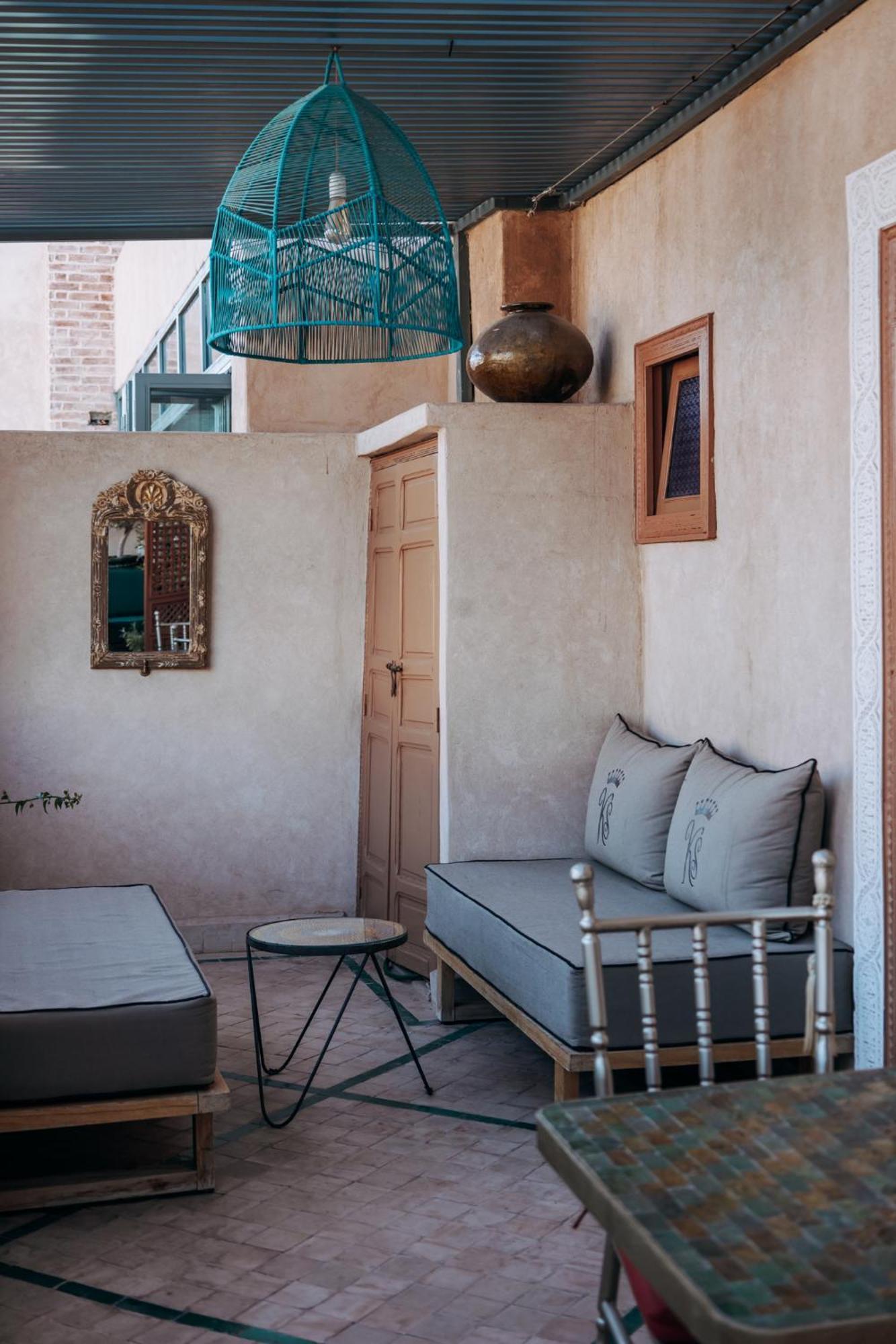 Riad Ksar Al Amal & Spa Marrakesh Luaran gambar